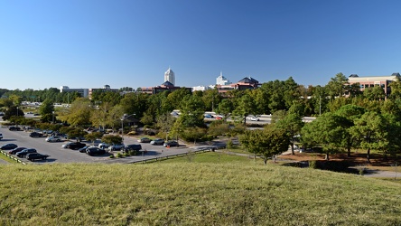 View from Mount Trashmore