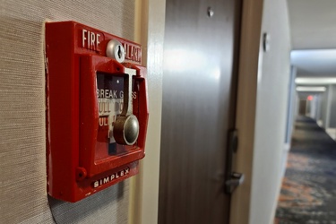 Simplex break-glass pull station at the DoubleTree in Virginia Beach [05]