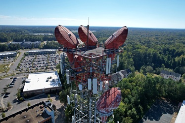 AT&T Long Lines tower near Williamsburg, Virginia [15]