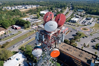 AT&T Long Lines tower near Williamsburg, Virginia [16]