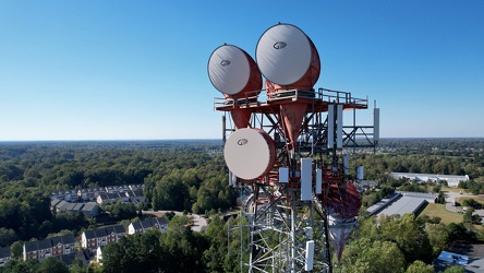 AT&T Long Lines tower near Williamsburg, Virginia [26]