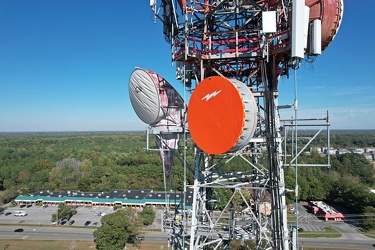 AT&T Long Lines tower near Williamsburg, Virginia [30]