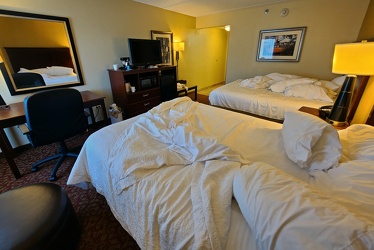 Room 506 at the Hampton Inn in Newport News [02]