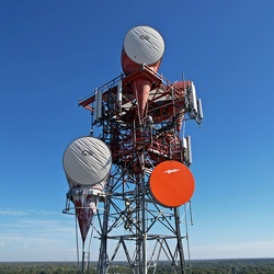 AT&T Long Lines tower near Williamsburg, Virginia [18]