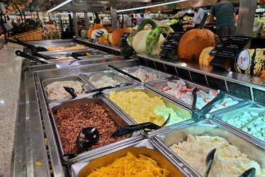 Salad bar at Harris Teeter in Lightfoot [02]