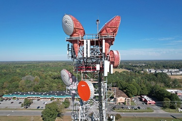 AT&T Long Lines tower near Williamsburg, Virginia [20]