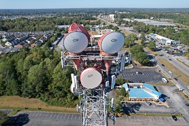 AT&T Long Lines tower near Williamsburg, Virginia [24]