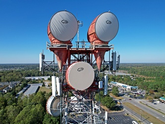 AT&T Long Lines tower near Williamsburg, Virginia [25]