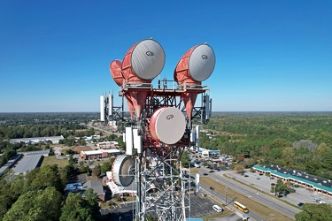 AT&T Long Lines tower near Williamsburg, Virginia [10]