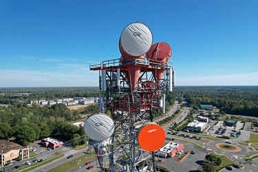 AT&T Long Lines tower near Williamsburg, Virginia [17]