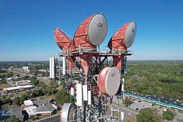 AT&T Long Lines tower near Williamsburg, Virginia [22]