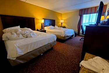 Room 506 at the Hampton Inn in Newport News [01]