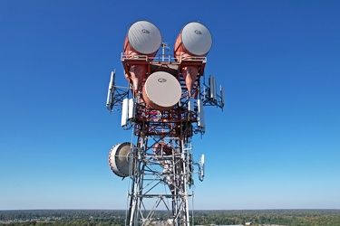 AT&T Long Lines tower near Williamsburg, Virginia [11]