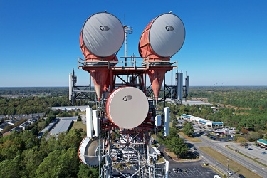 AT&T Long Lines tower near Williamsburg, Virginia [12]