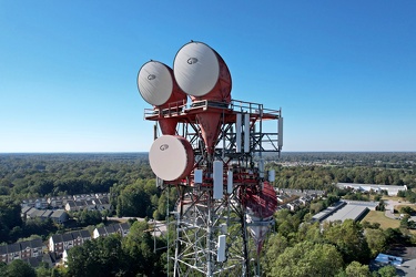 AT&T Long Lines tower near Williamsburg, Virginia [14]