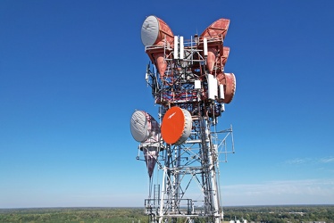 AT&T Long Lines tower near Williamsburg, Virginia [19]