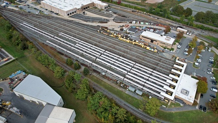 Shady Grove rail yard [01]