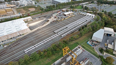 Shady Grove rail yard [02]