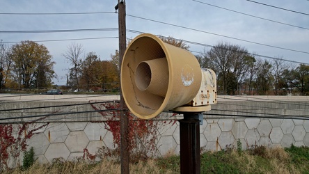 ACA P-15 siren in Mechanicsburg, Pennsylvania [01]