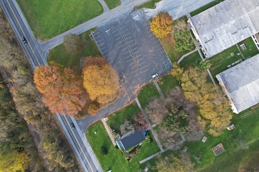 Parking lot at Three Mile Island Training Center [02]