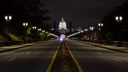 Pennsylvania State Capitol from the northeast