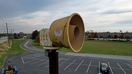 ACA P-15 siren in Mechanicsburg, Pennsylvania [02]