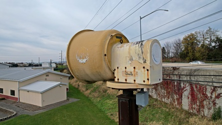 ACA P-15 siren in Mechanicsburg, Pennsylvania [03]