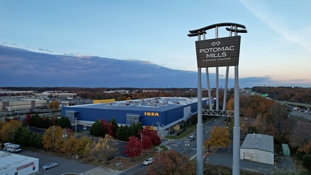 Potomac Mills road sign [01]