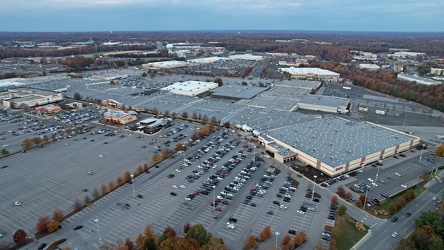 Aerial view of Potomac Mills