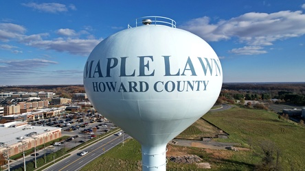 Maple Lawn water tower [03]