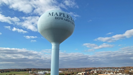 Maple Lawn water tower [01]