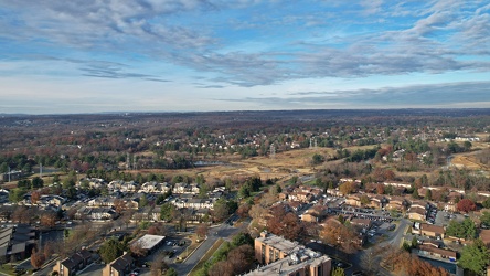 View north from Montgomery Village