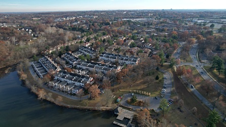 Dockside area of Montgomery Village