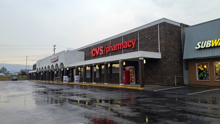 CVS/pharmacy in former Kroger store, Covington, Virginia