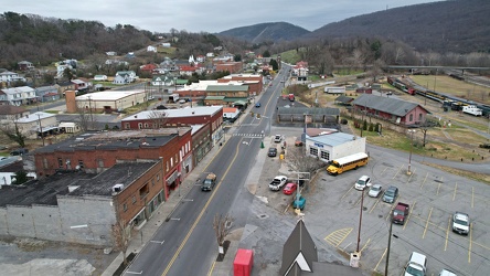 Main Street in Clifton Forge, Virginia