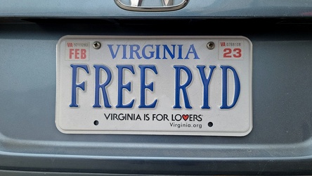 "FREE RYD"