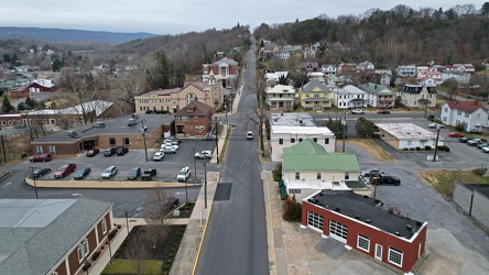 Jefferson Avenue in Clifton Forge, Virginia