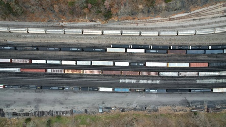 CSX Clifton Forge rail yard [01]