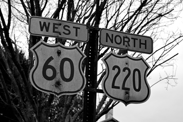 Shields for US 60 and US 220 [01]