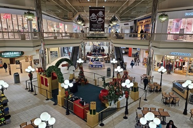 Food court at Valley View Mall