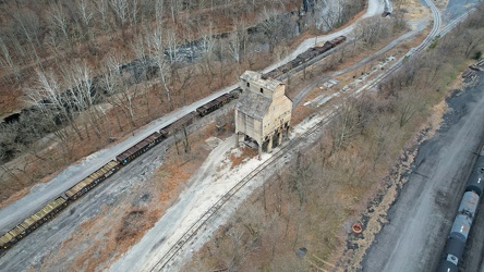 CSX Clifton Forge rail yard [06]