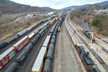 CSX Clifton Forge rail yard [03]