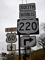 Shields for US 60 and US 220 [02]