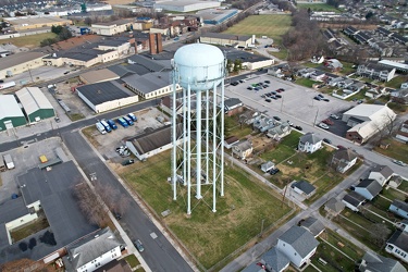 Water tower near downtown Hanover, Pennsylvania [02]