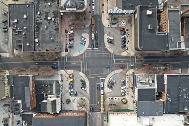 Intersection of Baltimore Street, Frederick Street, Carlisle Street, and Broadway [01]