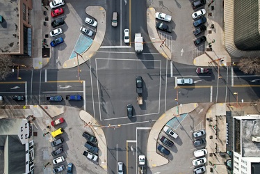 Intersection of Baltimore Street, Frederick Street, Carlisle Street, and Broadway [02]