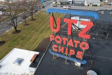 Sign at Utz factory [06]