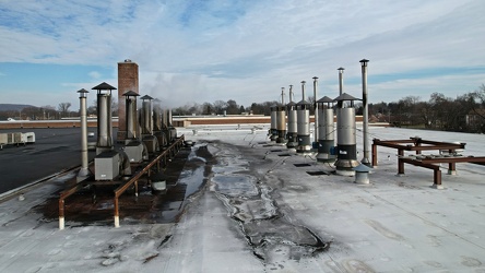 Vents at the Utz factory