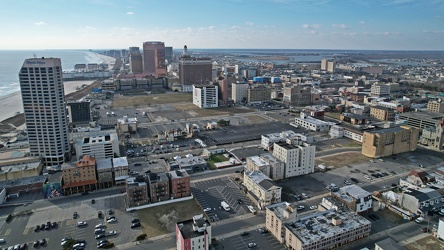 Atlantic City from South Carolina Avenue, facing west