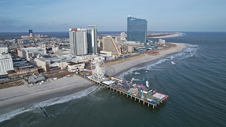 Atlantic City from offshore [01]